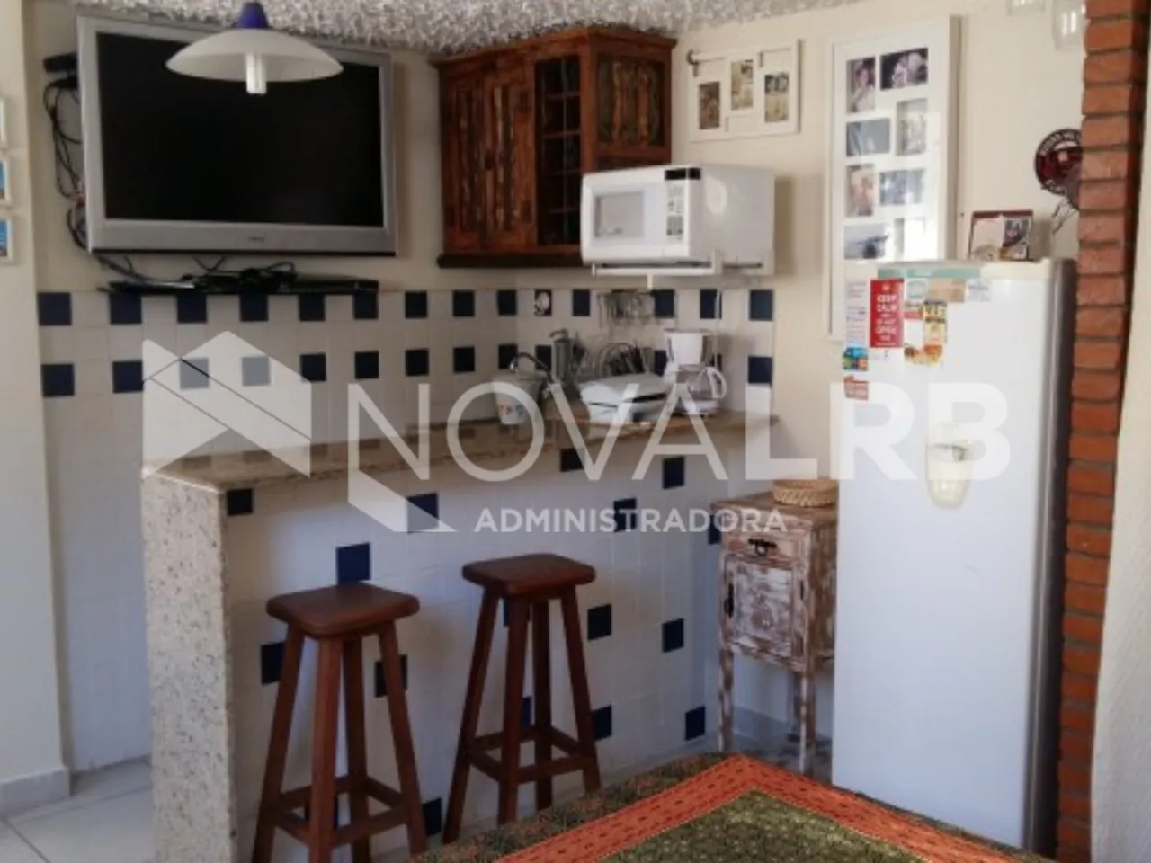 Apartamento mobiliado com 1 quarto e cozinha aberta — photo 10