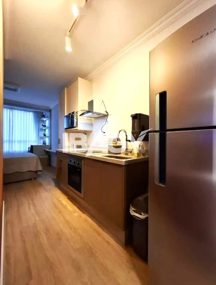 40 m² studio with 1 bedroom, no parking, 24-hour concierge — photo 5