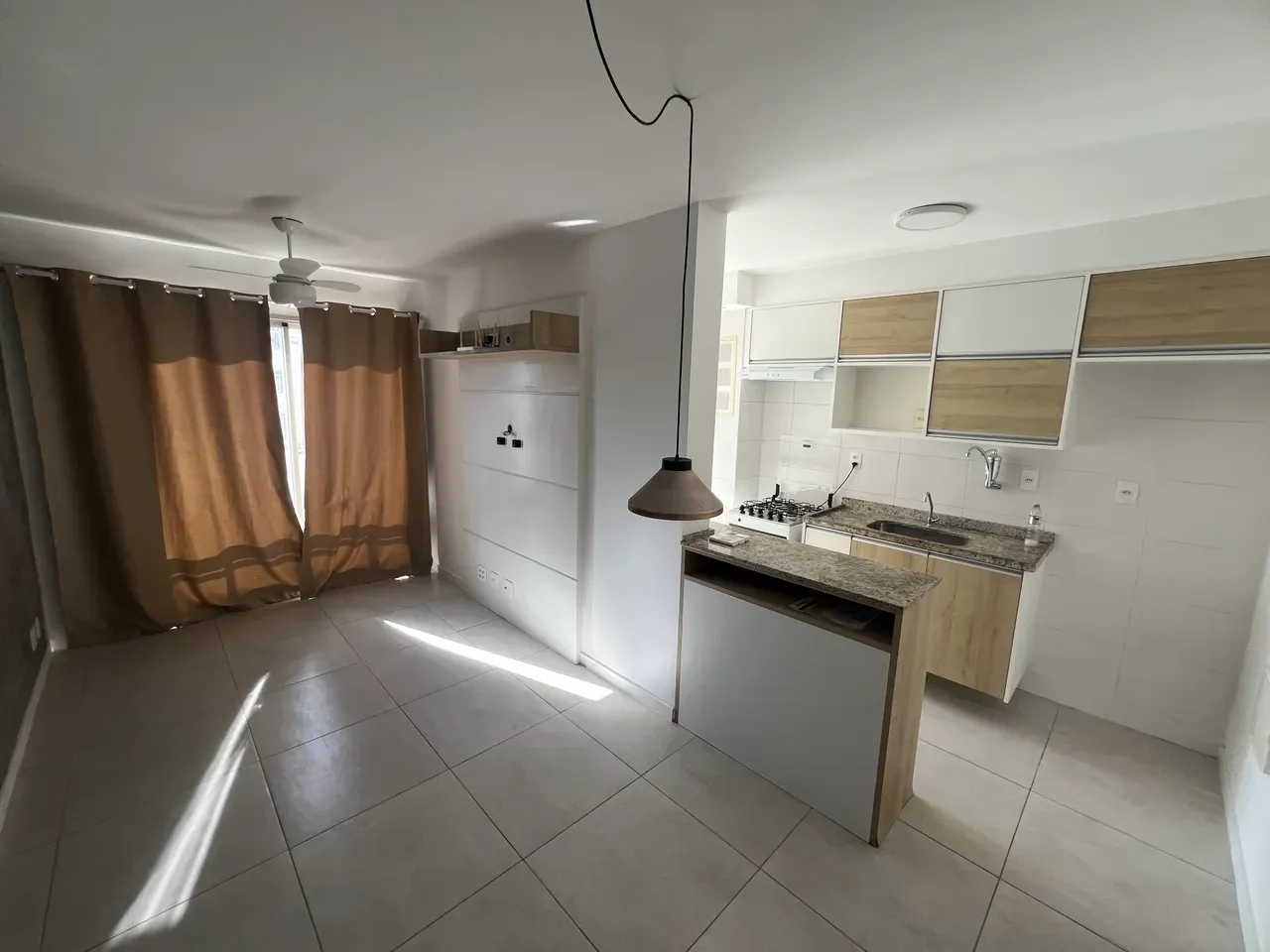 44 m² unfurnished apartment with 1 bedroom and parking — photo 13