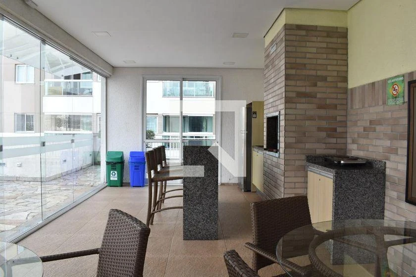 Washing machine in a 2-bedroom apartment, 59 m² — photo 42