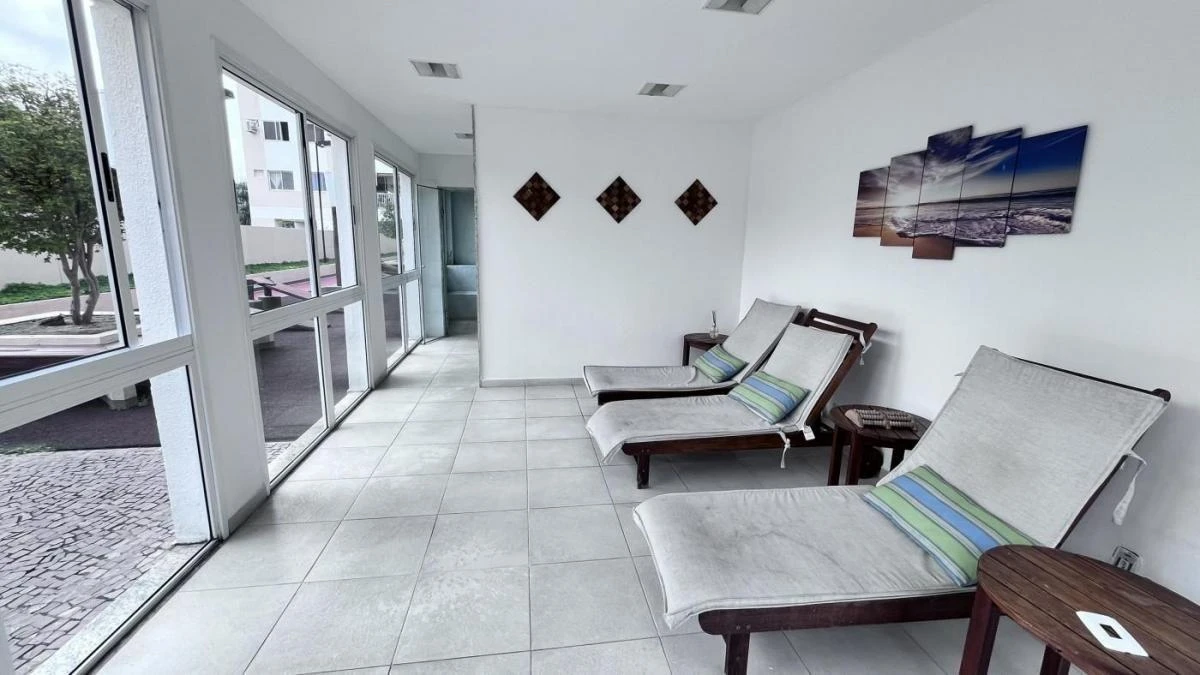 Furnished 58 m² apartment with 2 bedrooms and separate kitchen — photo 15