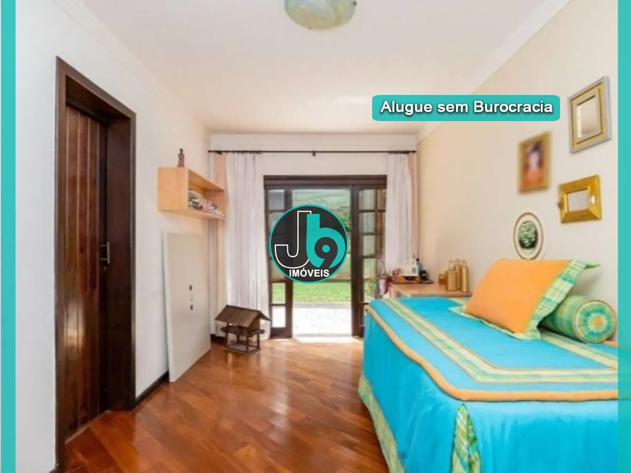 Furnished house with 4 bedrooms and a closed kitchen with gas stove — photo 21