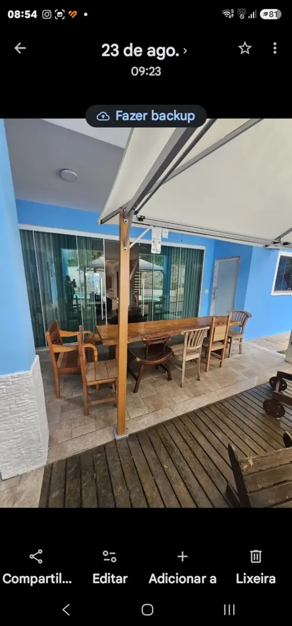 Furnished 351 m² house with 5 bedrooms and balcony grill — photo 16