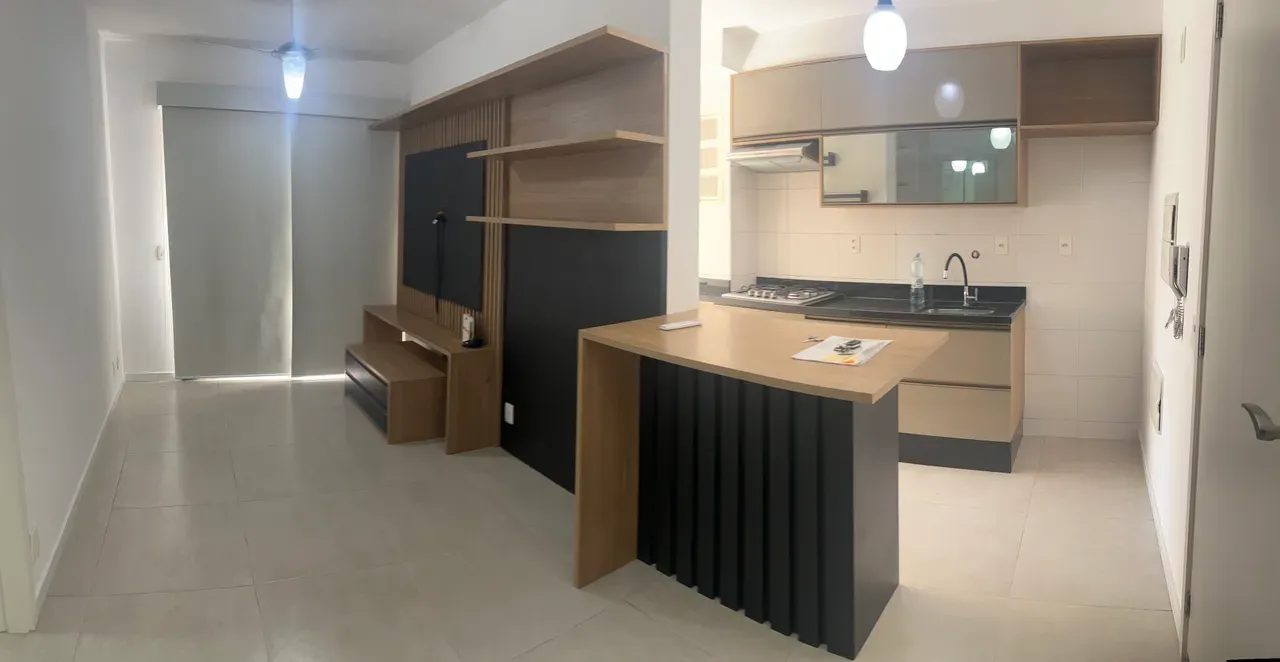 Apartamento mobiliado de 1 quarto em condomínio com sauna — photo 5