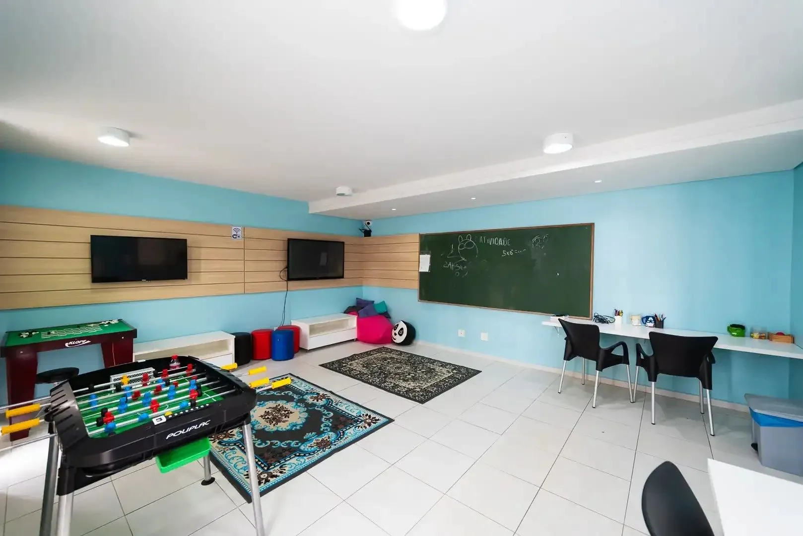 Washing machine in a 3-bedroom apartment, 73 m² — photo 40