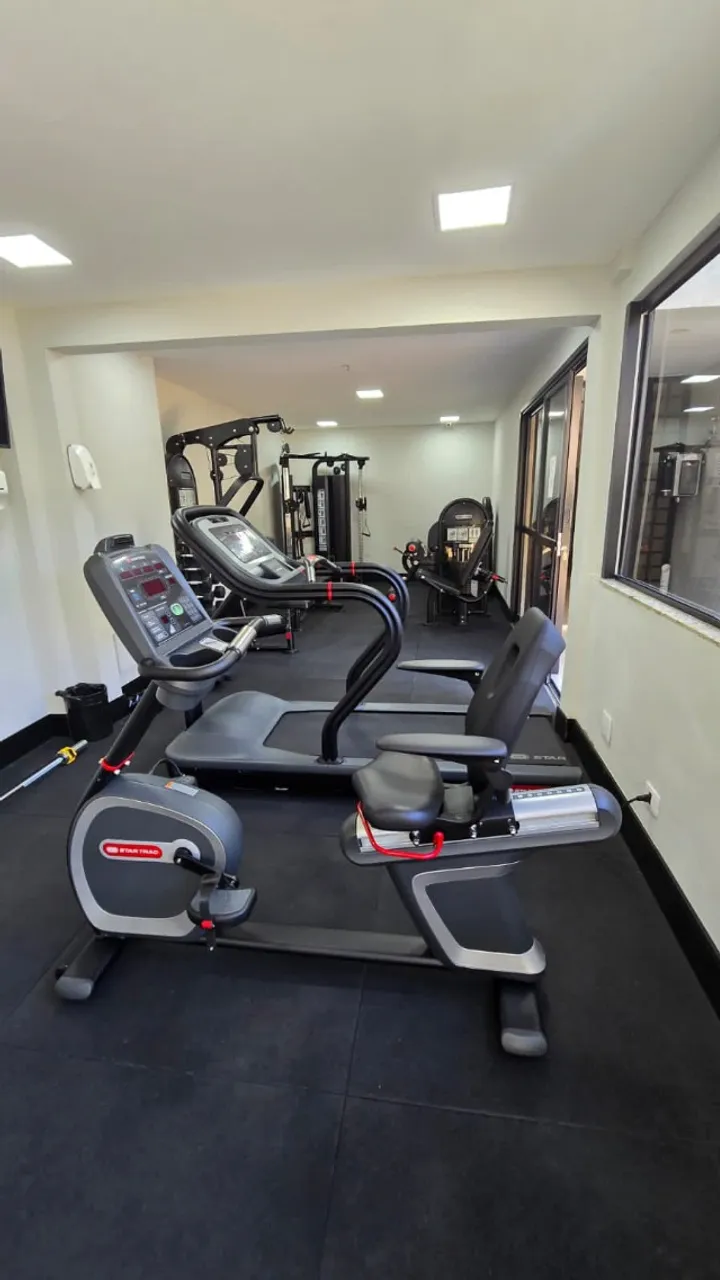 Apartamento mobiliado de 2 quartos com vaga e varanda — photo 10