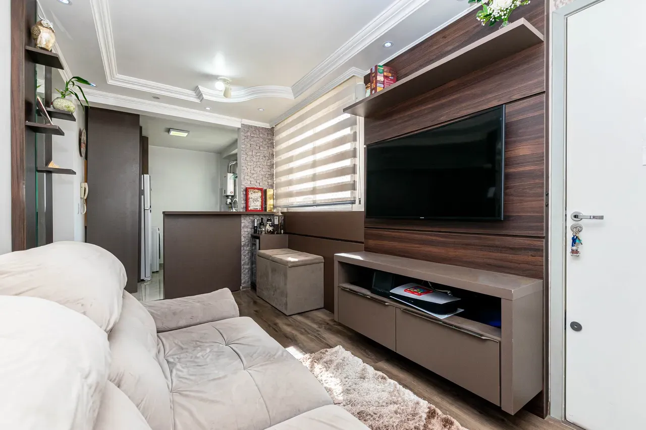 2-bedroom apartment with a washing machine in Curitiba — photo 23
