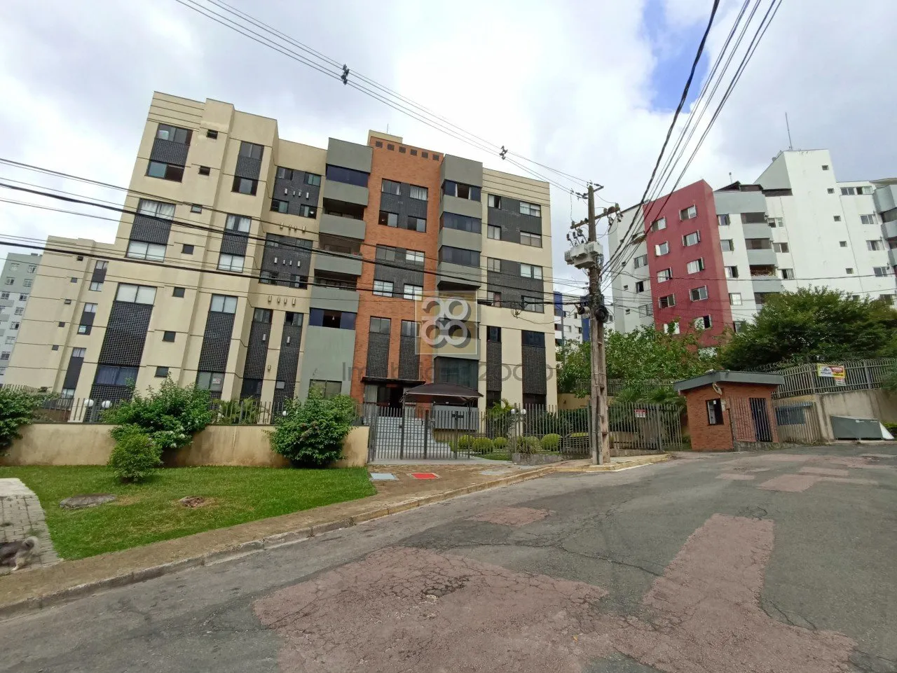 3-bedroom apartment with balcony and 123 m²