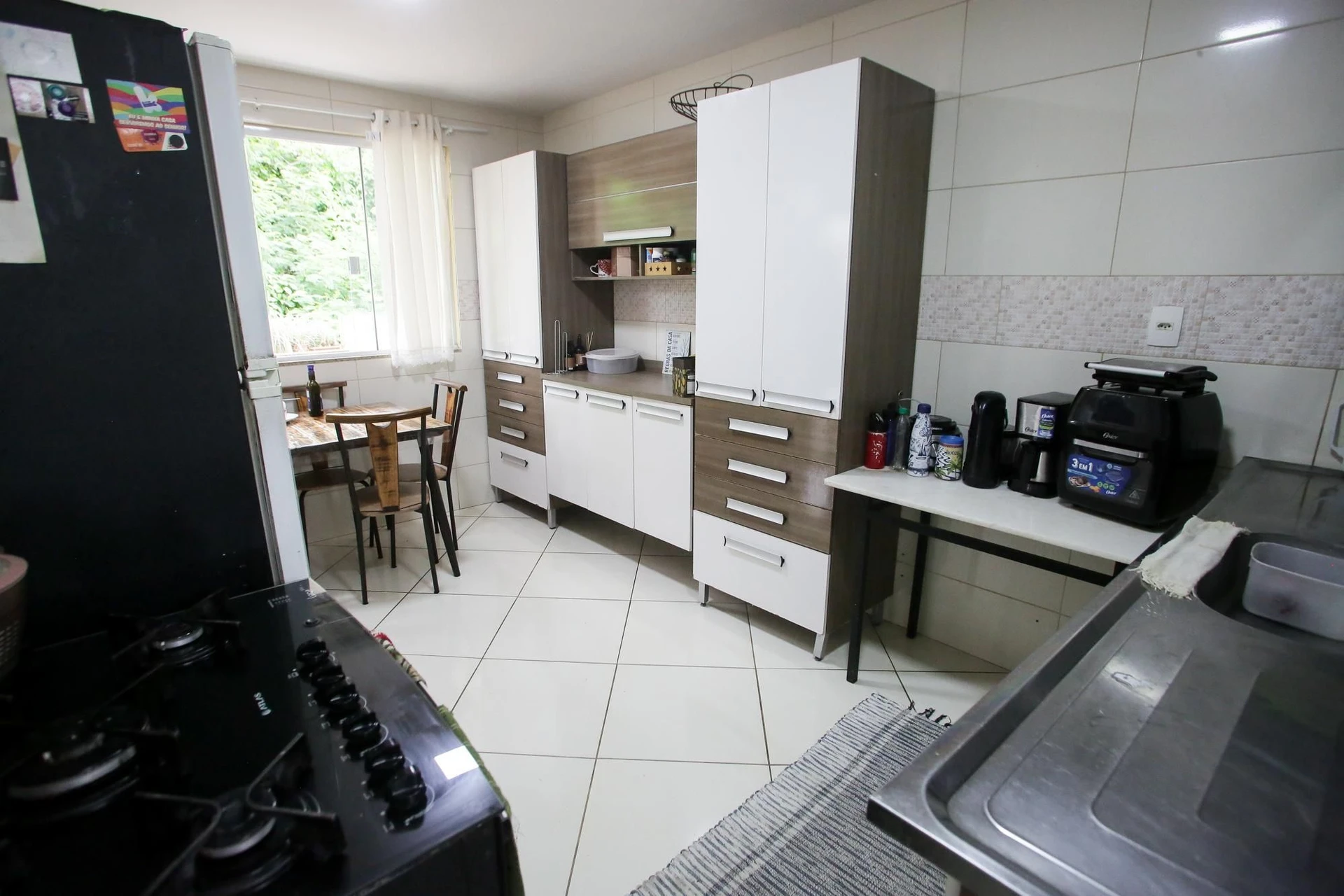 Casa mobiliada com 3 quartos, quintal privativo — photo 16