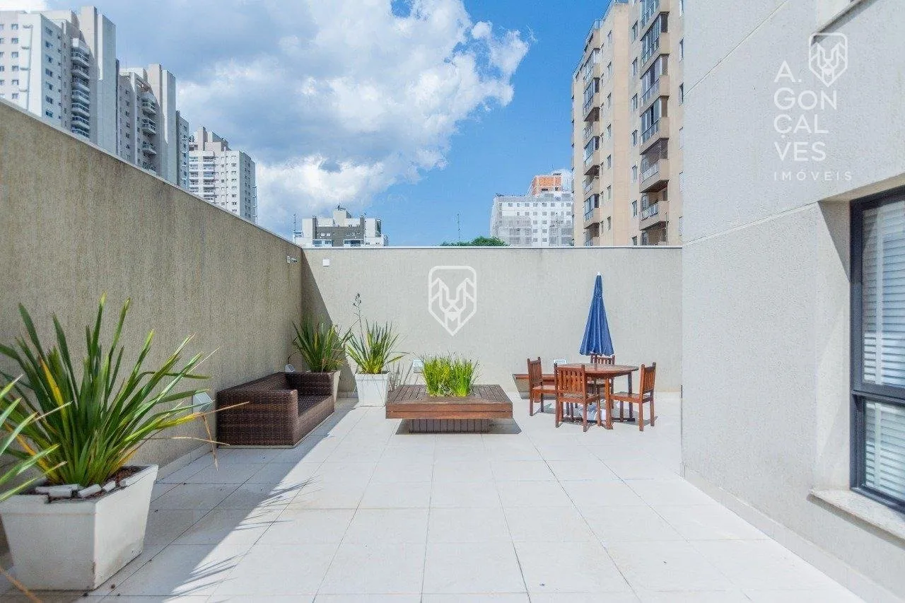 Apartamento mobiliado, 33 m², com varanda envidraçada — photo 11