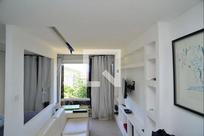 Monoambiente amueblado en edificio con piscina — photo 9