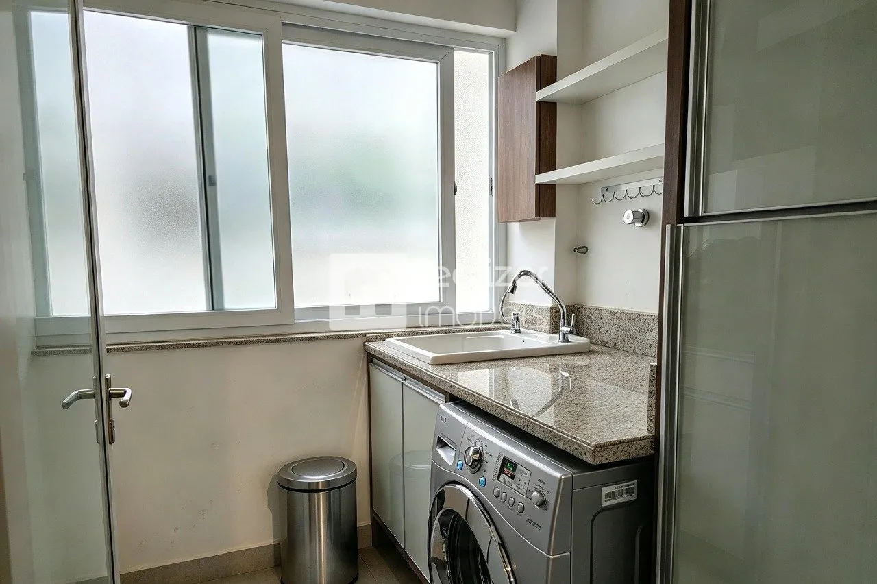 Departamento de 3 dormitorios con lavadora en Florianópolis — photo 14
