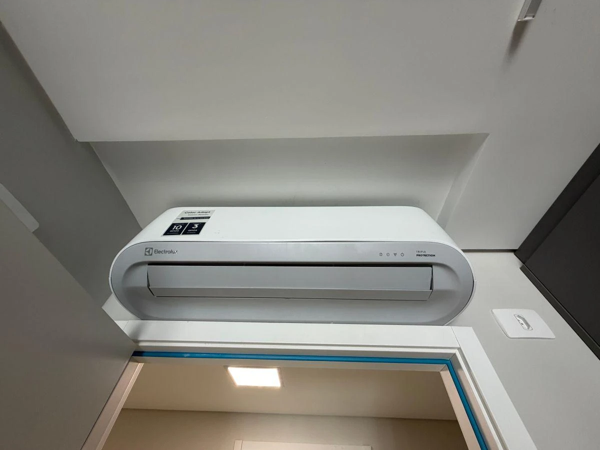 1 quarto e espaço de home office: apartamento de 22 m² — photo 33