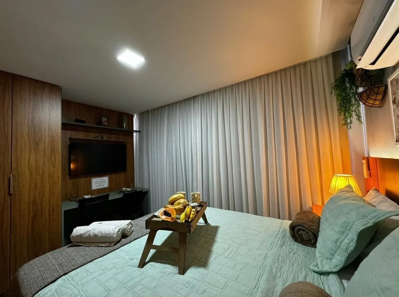 Вид на воду и 1 спальня: квартира 25 м² — photo 8