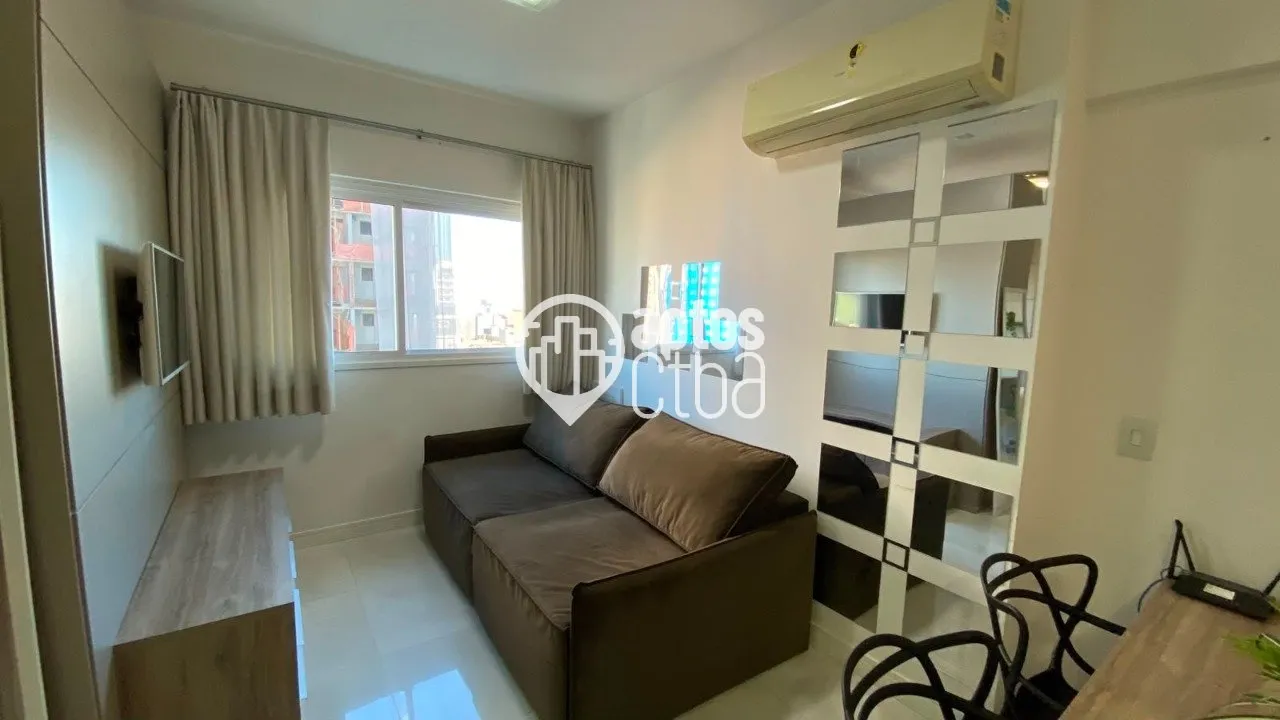 Furnished 1-bedroom apartment with an open-plan kitchen — photo 6