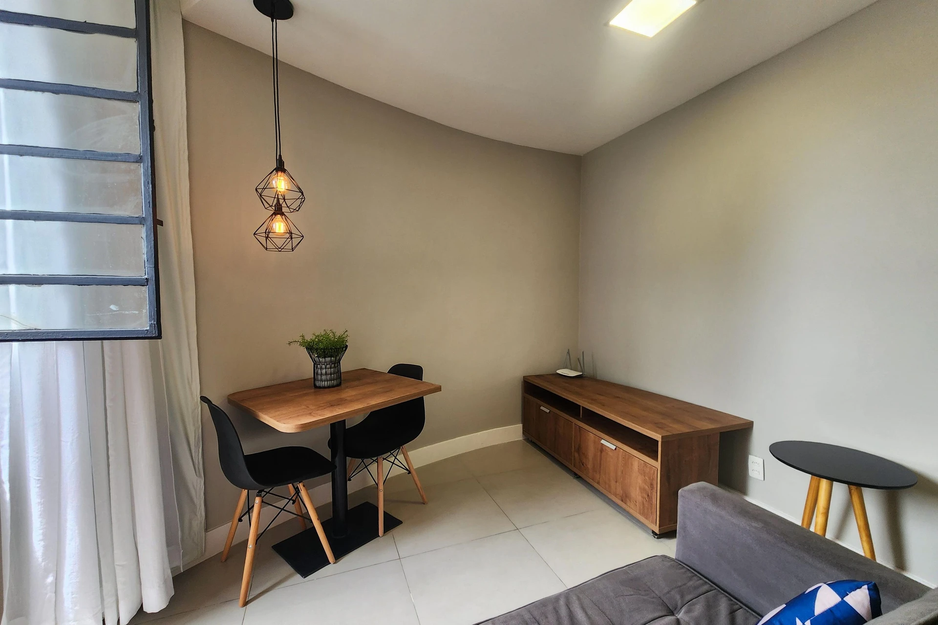 Furnished apartment, 31 m², with a washing machine — photo 9