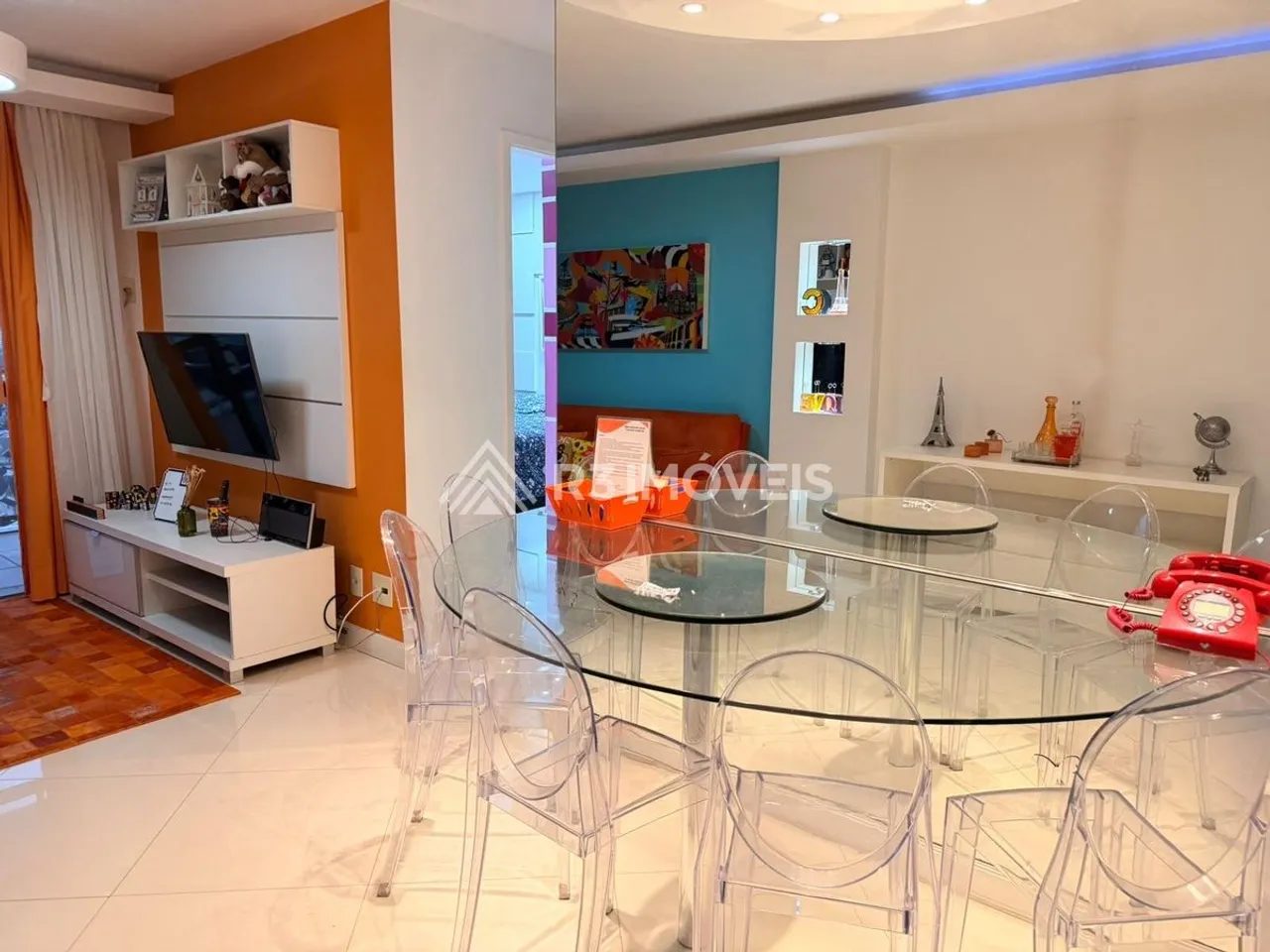 Apartamento mobiliado com 1 quarto e 2 banheiros — photo 5