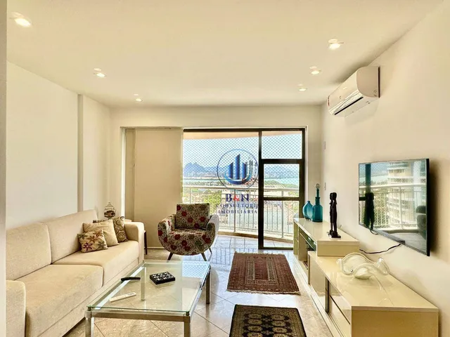 Apartamento mobiliado 101 m² com 3 quartos e 4 banheiros — photo 2