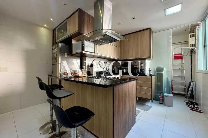 3-bedroom apartment with a washing machine in Rio de Janeiro — photo 8