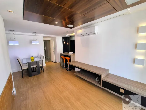 2 quartos e closet: apartamento de 78 m² — photo 6