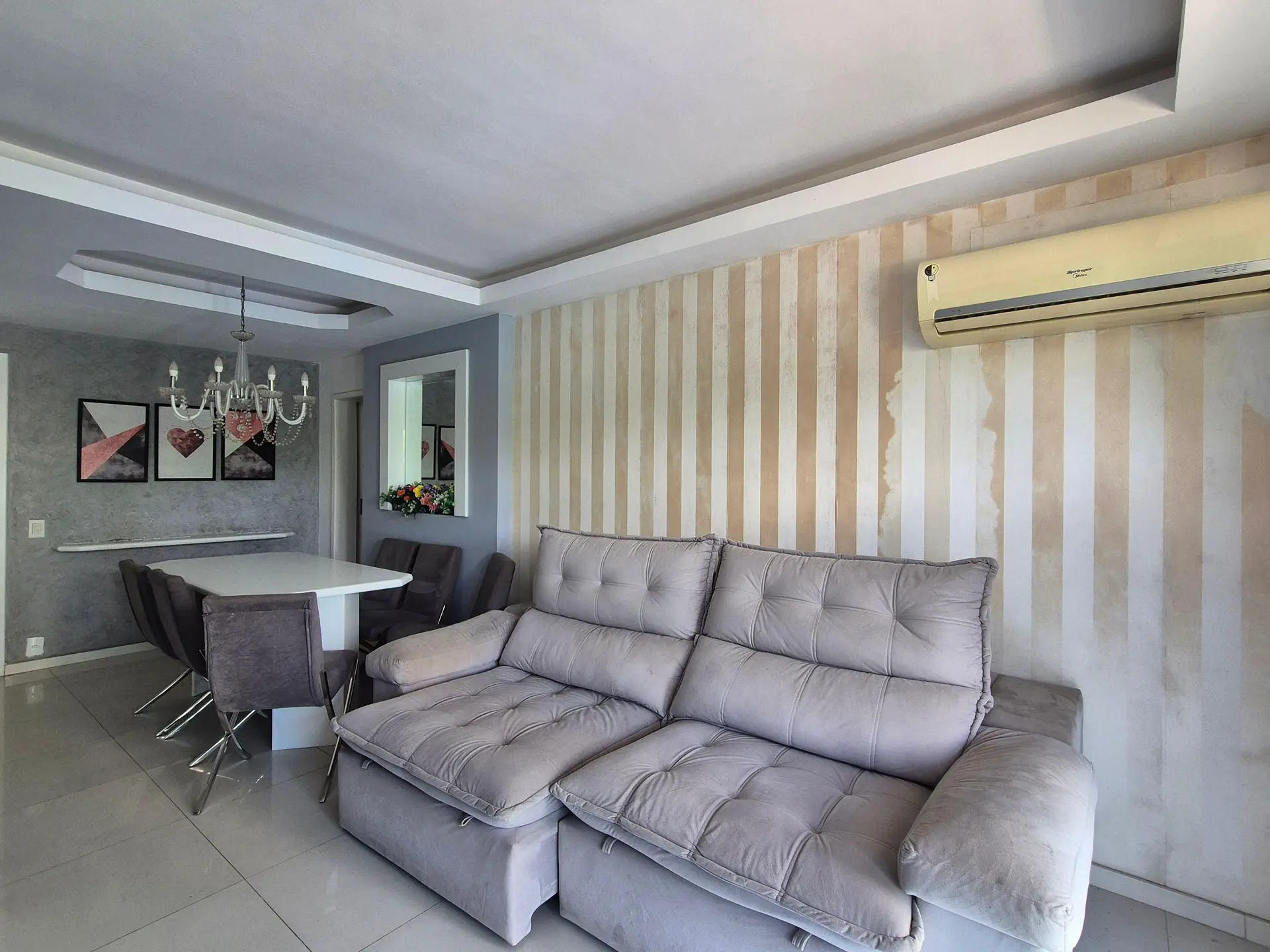 Apartamento mobiliado com 2 quartos e 1 suíte — photo 10