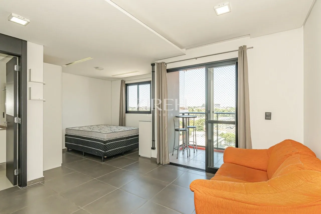 Furnished 48 m² apartment with 1 bedroom and private BBQ — photo 9