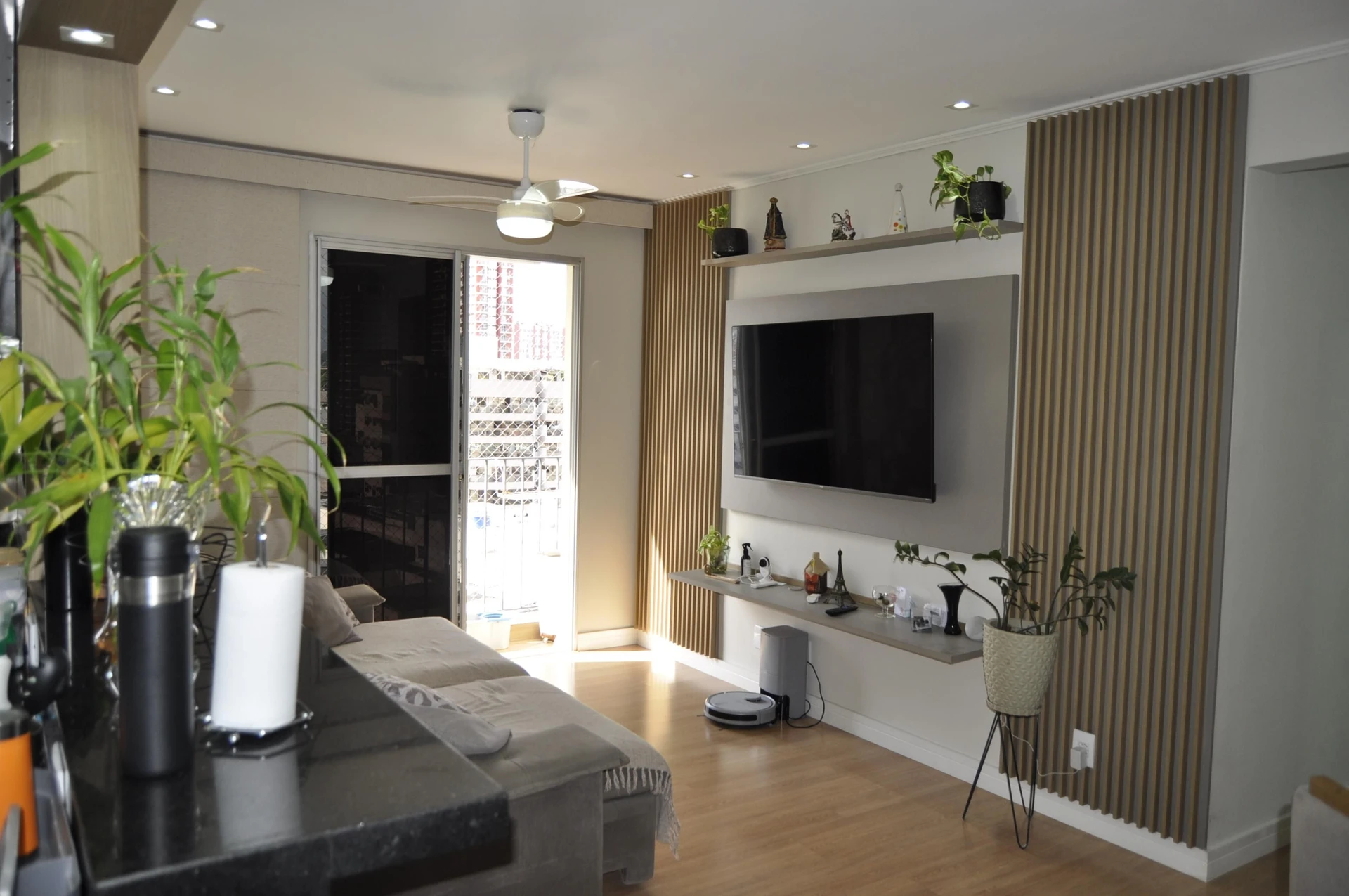 Furnished apartment, 79 m², with a washing machine — photo 7