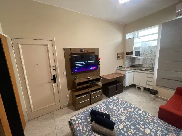 Furnished studio, 18 m², with a home office — photo 5