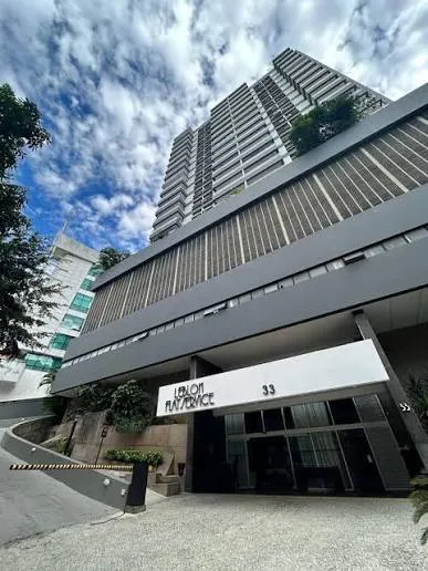 Furnished apartment, 80 m², with floor-to-ceiling windows — photo 24
