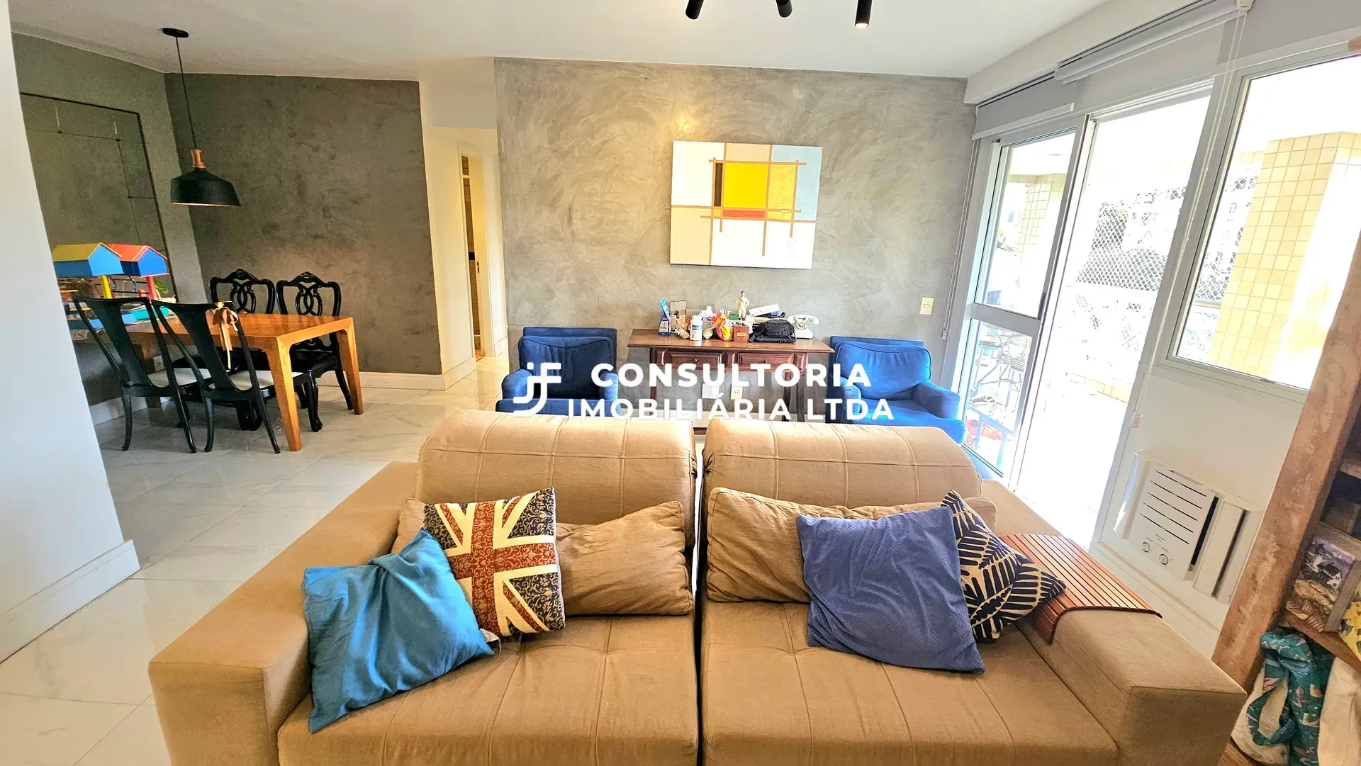 2 quartos e espaço de home office: apartamento de 95 m² — photo 3