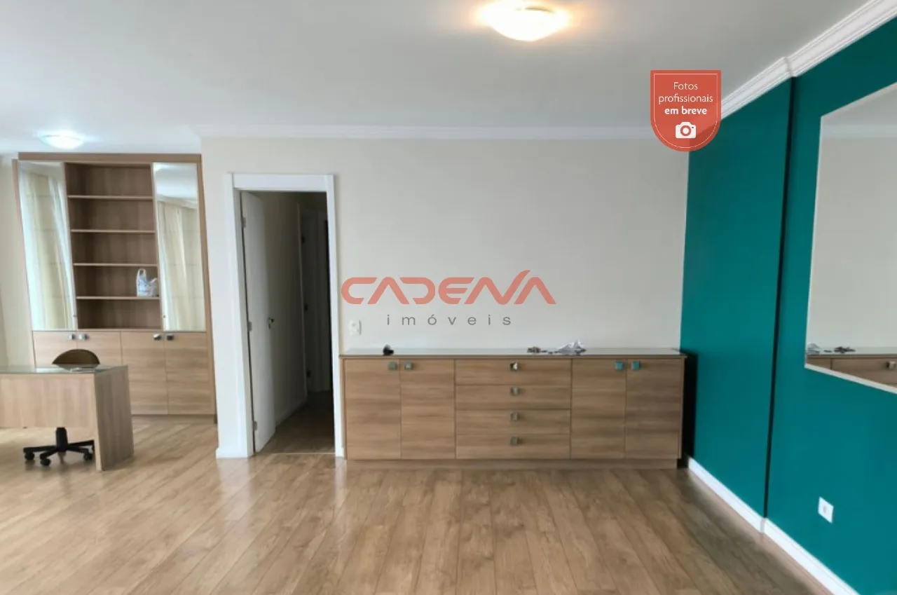 3-bedroom apartment with a home office in Curitiba — photo 13
