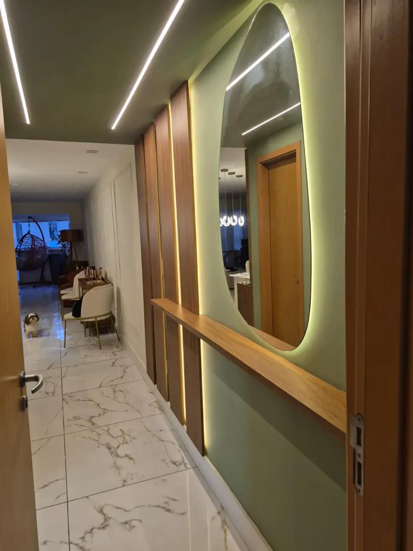 Apartamento mobiliado com 151 m², 3 quartos e cozinha integrada — photo 8