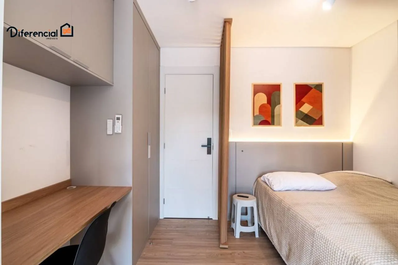 Furnished studio with terrace, 1 bedroom and 17 m² — photo 10