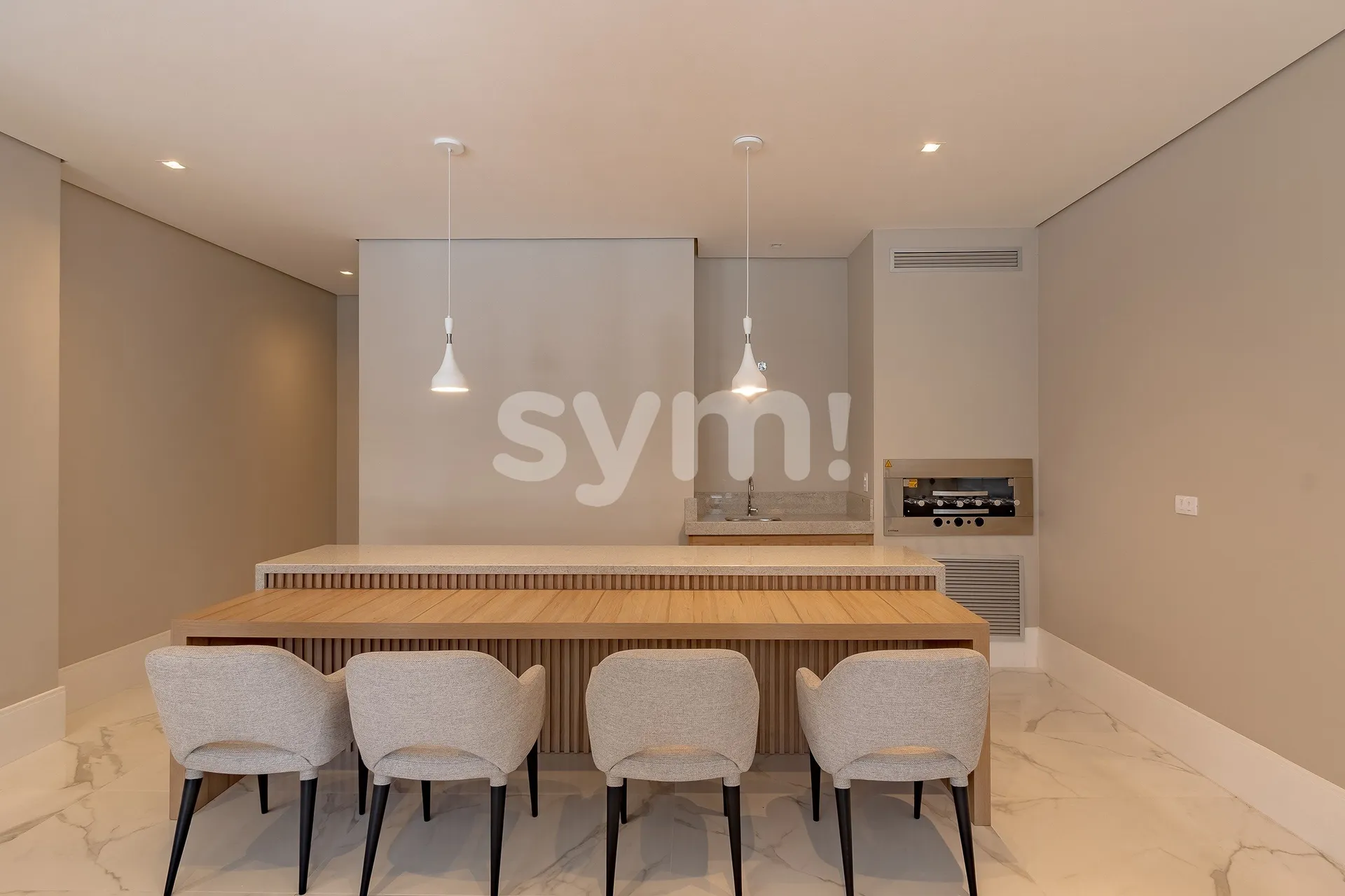 125 m² 3-bedroom rental with private BBQ and 2 parking spots — photo 40