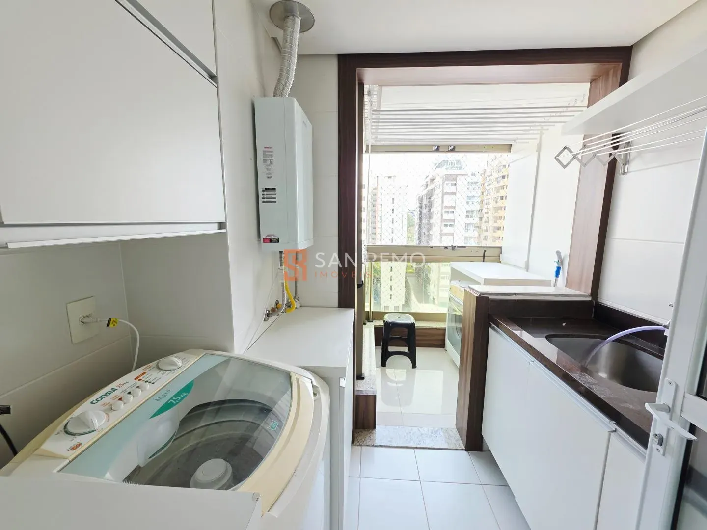 Apartamento de 109 m² con 3 dormitorios y BBQ — photo 5
