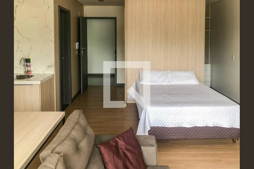 Apartamento amueblado de 1 dormitorio y cocina abierta — photo 3