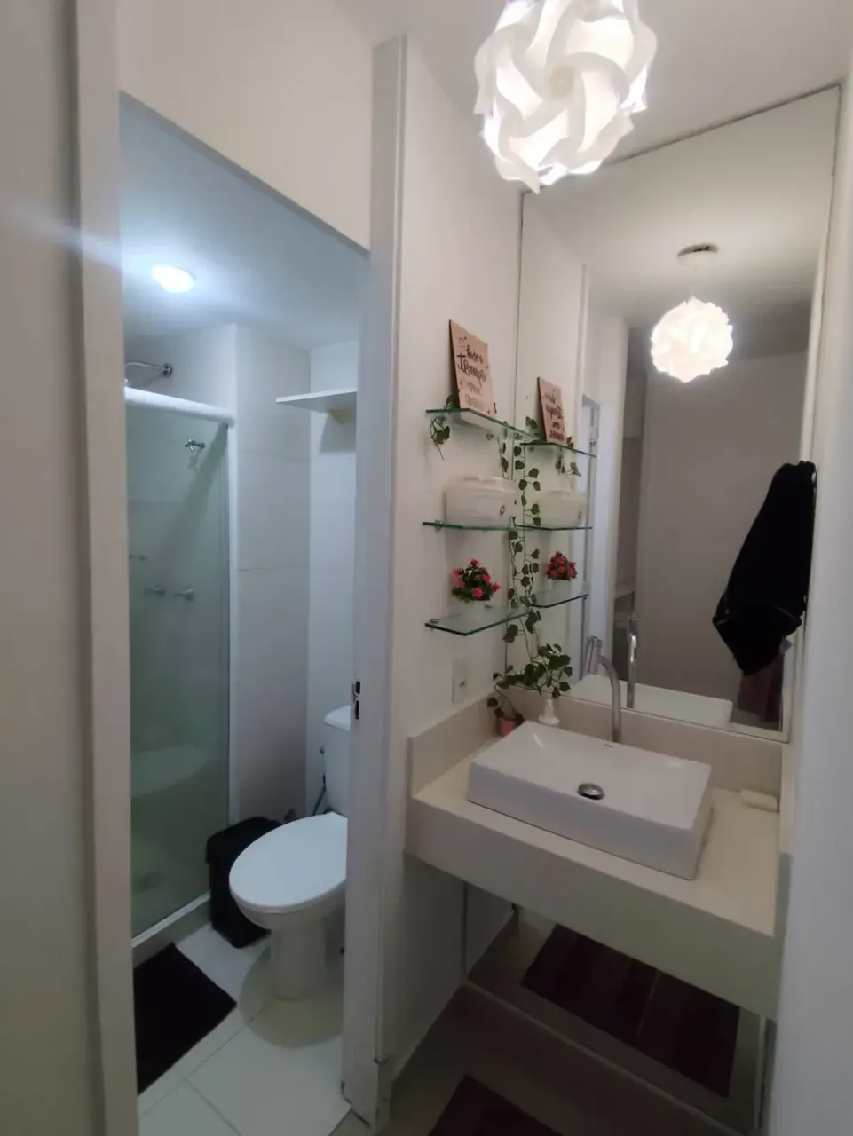 Furnished apartment, 54 m², with a washing machine — photo 9