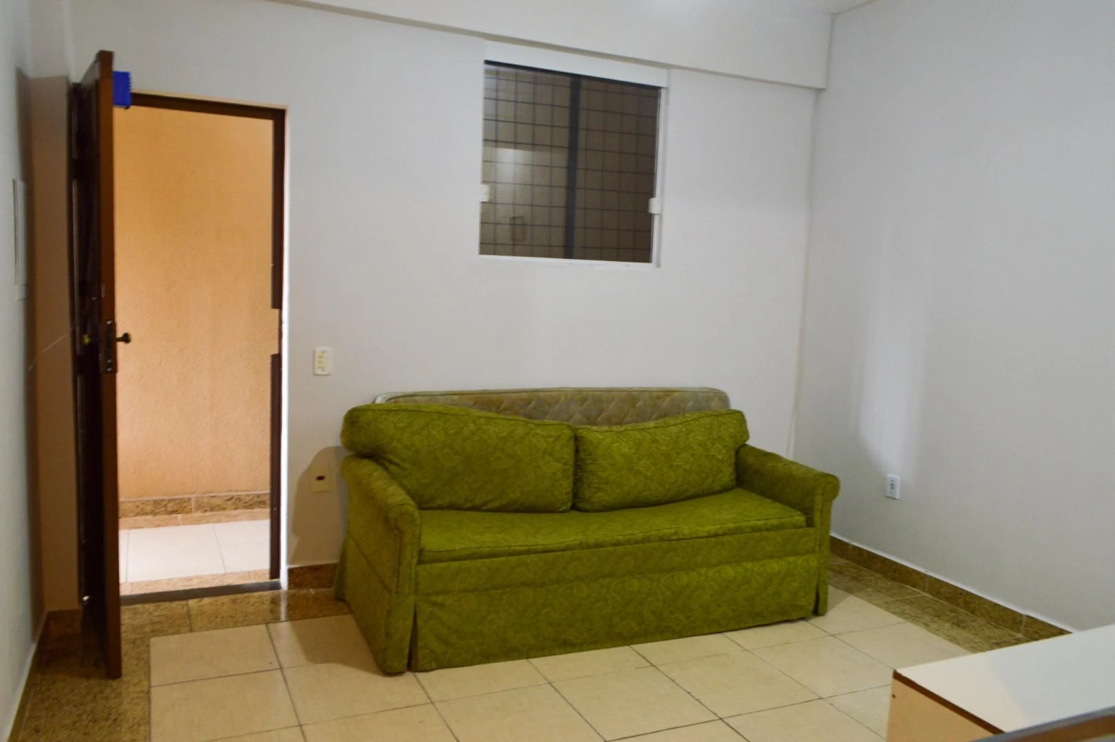 1-bedroom apartment with 1 bathroom and a small kitchenette — photo 4