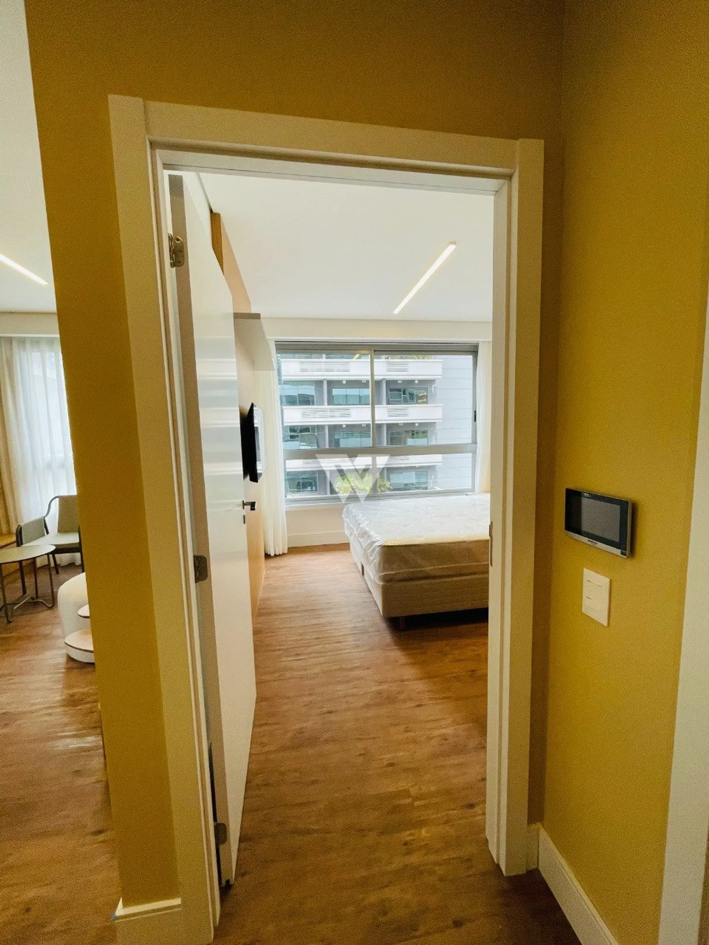 Furnished apartment, 49 m², with a washing machine — photo 3