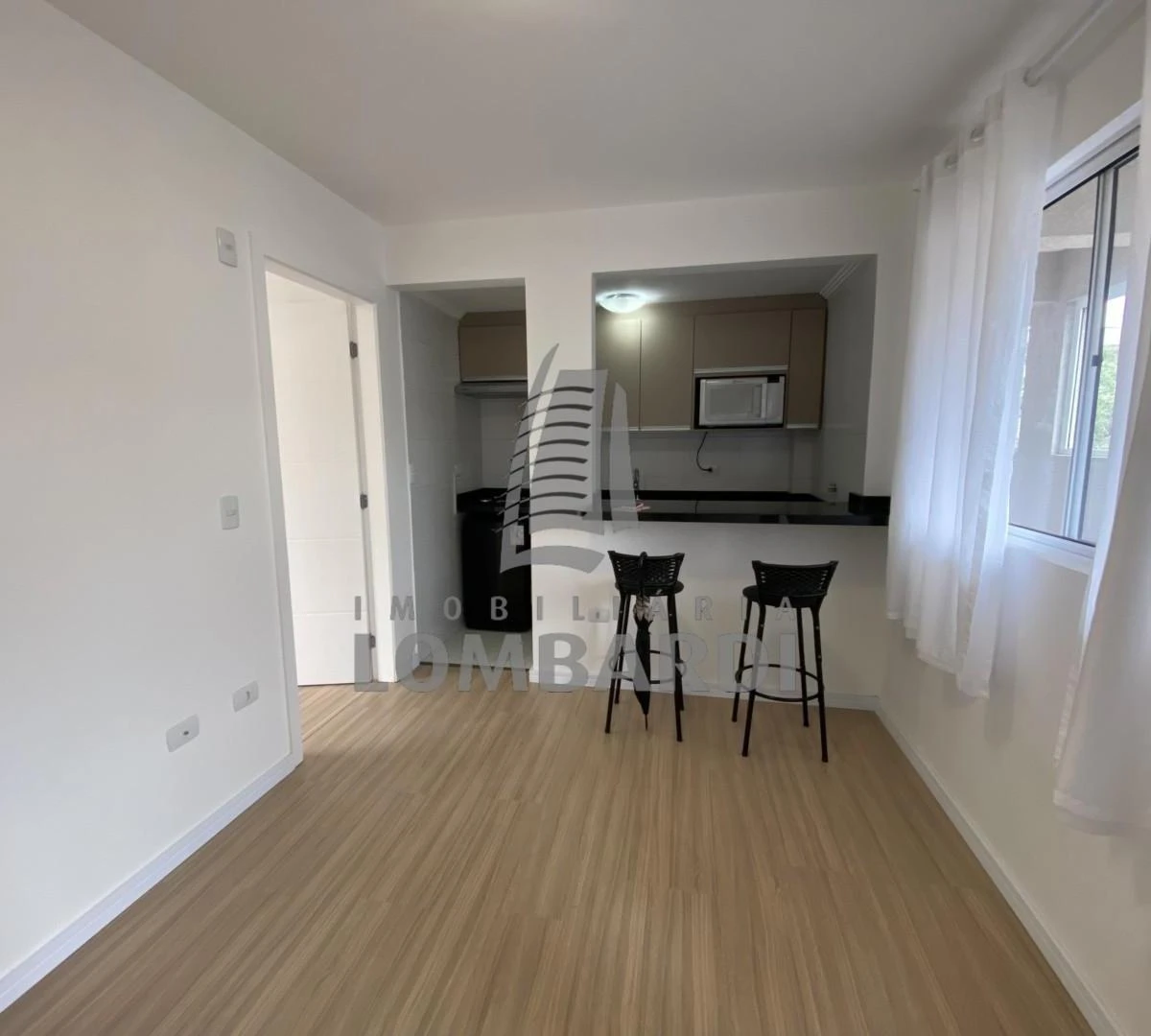 Furnished apartment, 40 m², with a washing machine — photo 7