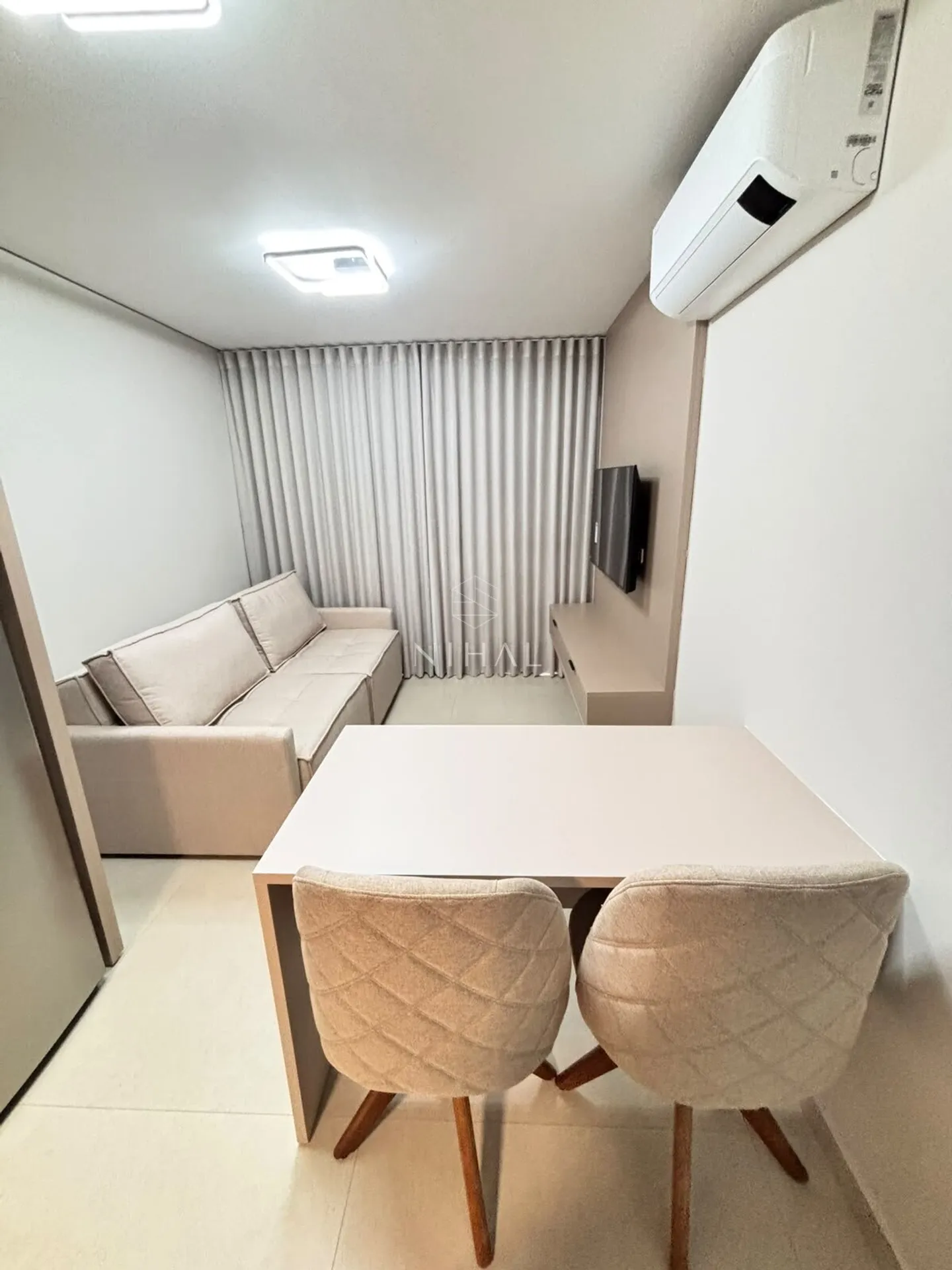 Furnished apartment, 45 m², with a washing machine — photo 6