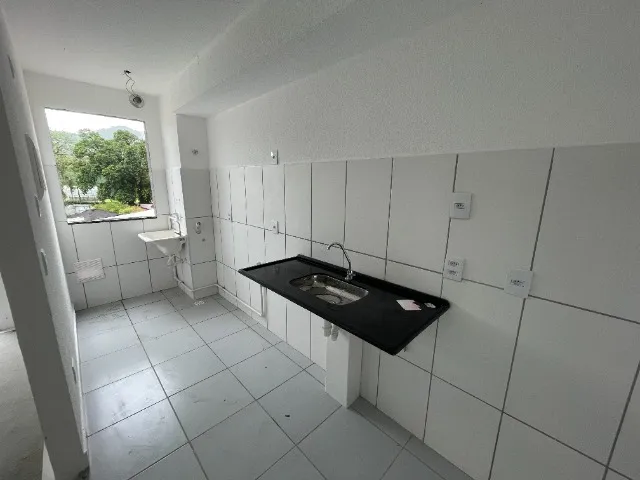 Mountain view in a 2-bedroom apartment, 44 m² — photo 2