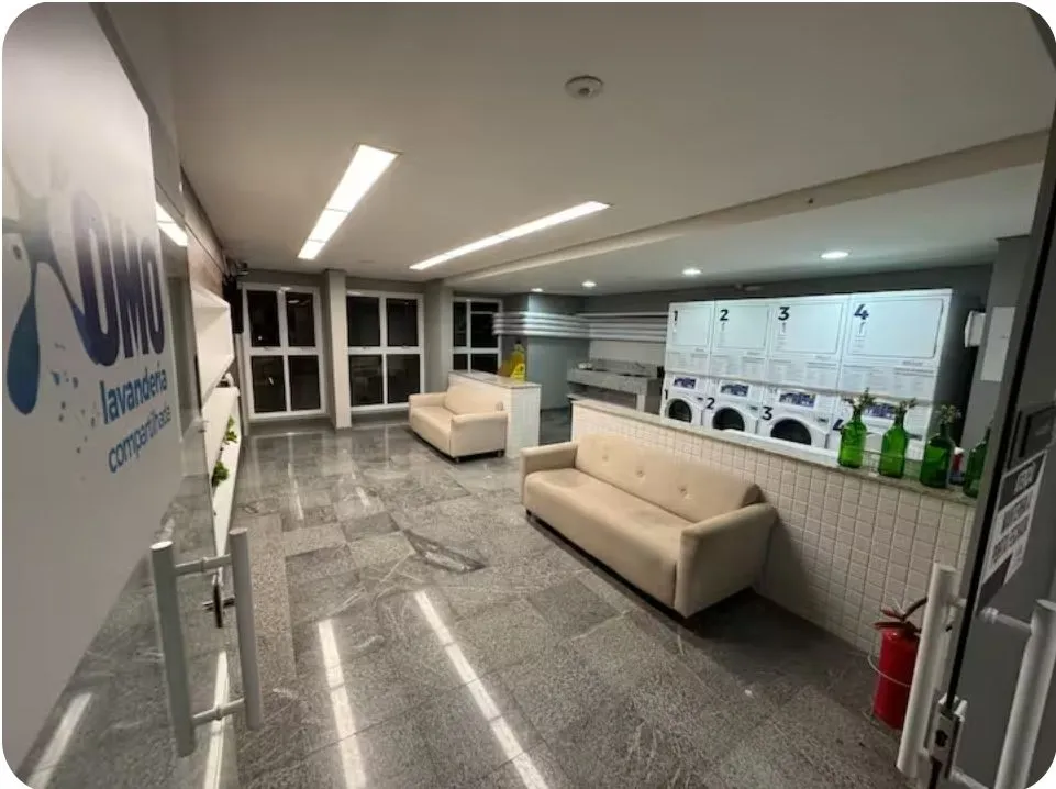 Washing machine in a one-bedroom apartment, 25 m² — photo 13