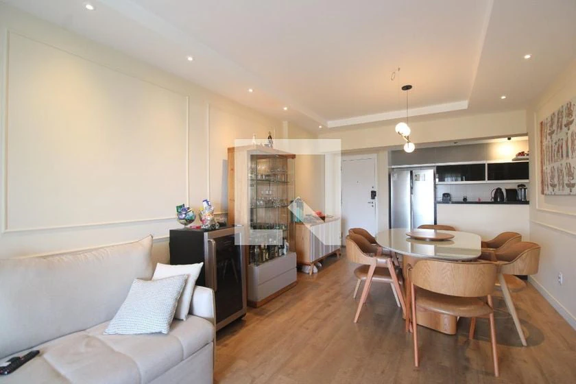 3-bedroom apartment with a park view in Rio de Janeiro