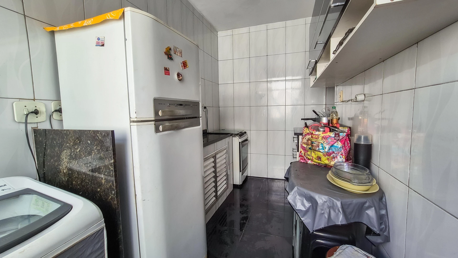Furnished 2-bedroom apartment with 1 bathroom — photo 38