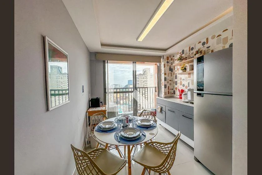 Monoambiente amueblado, 33 m², con lavadora — photo 33