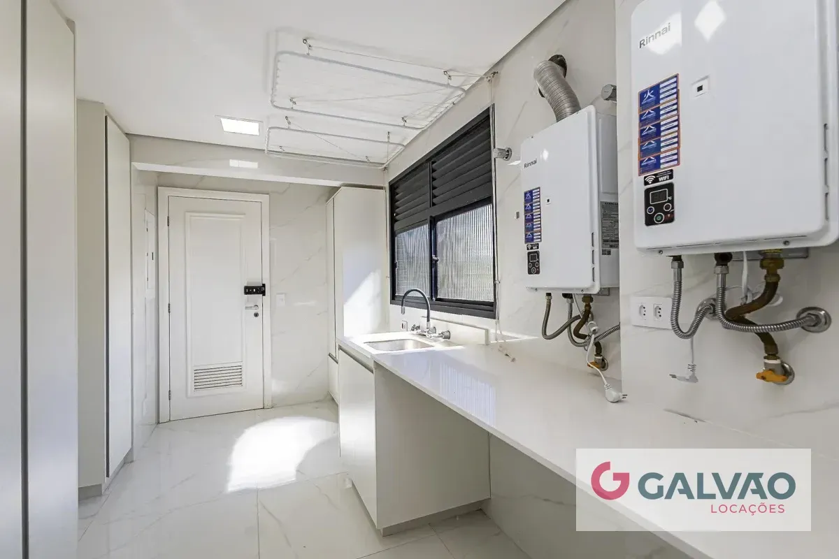 Apartamento mobiliado com 5 quartos e cozinha integrada — photo 13