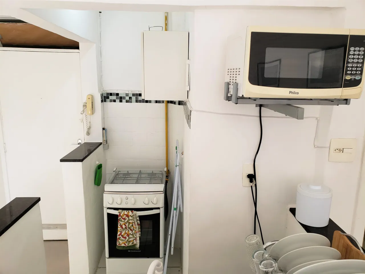 Apartamento mobiliado de 26 m² e 1 quarto, Centro — photo 9