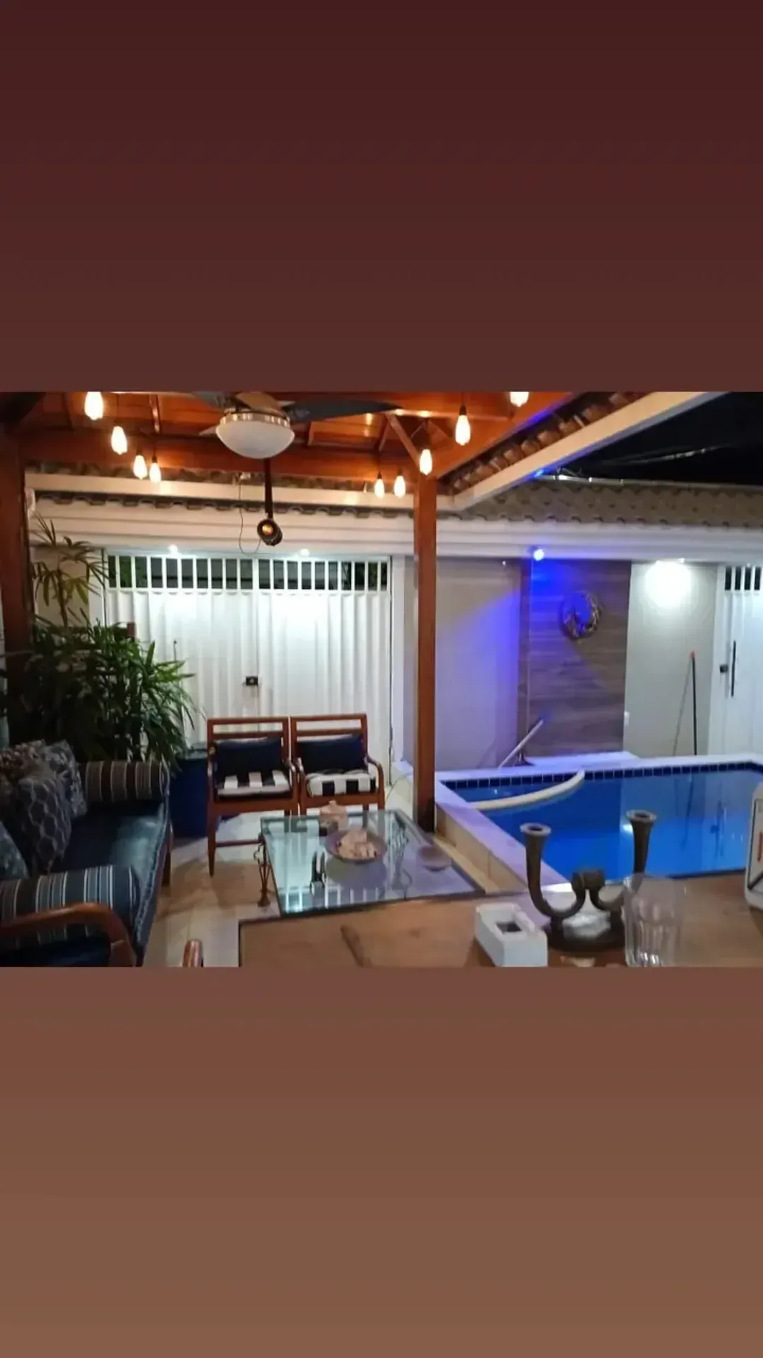 Furnished house with 5 bedrooms and gas-stove kitchen — photo 42