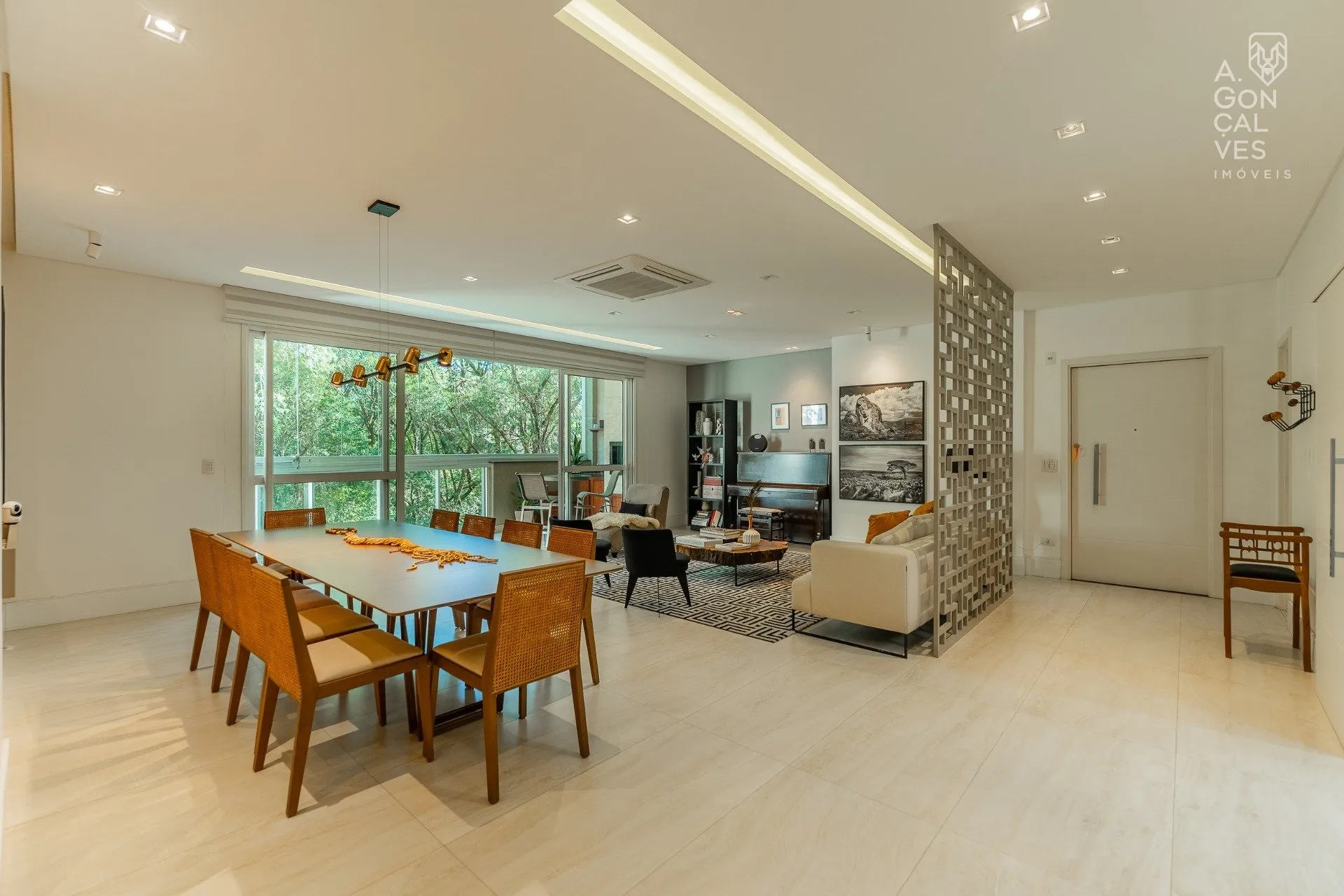3-bedroom apartment with a dishwasher in Curitiba — photo 6